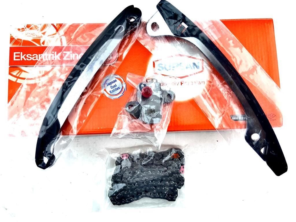 Zincir Seti - Renault Megane 3 1.4 16V