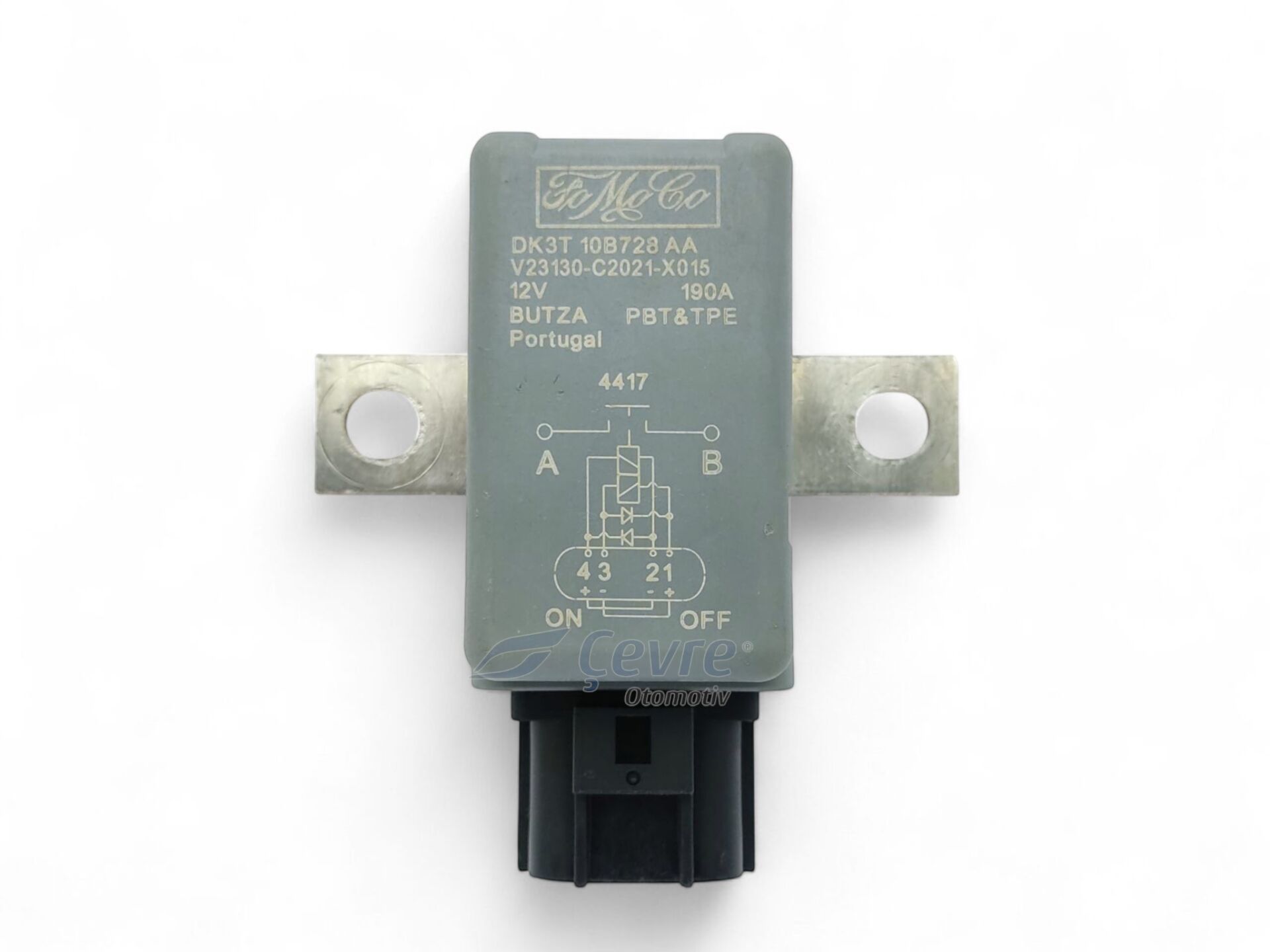 Transit Custom Sigorta Tesisat Rölesi Ford Tesisat Rölesi - DK3T-10B728-AA – 1900802 – DK3T10B728AA – Ford TRANSIT V363 – 1789548 – BK2T-10B728-AA – BK2T10B728AA