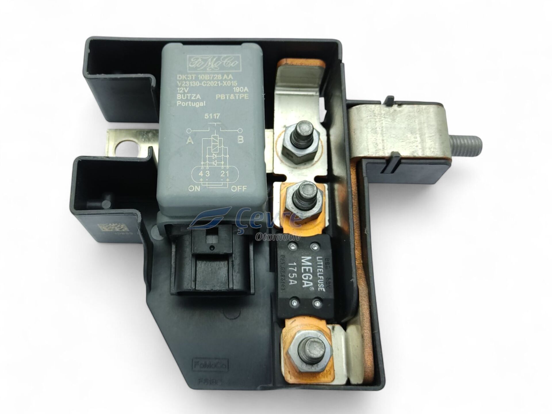 Transit Custom Sigorta Tesisat Rölesi Soketli Ford Tesisat Rölesi - DK3T-10B728-AA – 1900802 – DK3T10B728AA – Ford TRANSIT V363 – 1789548 – BK2T-10B728-AA – BK2T10B728AA