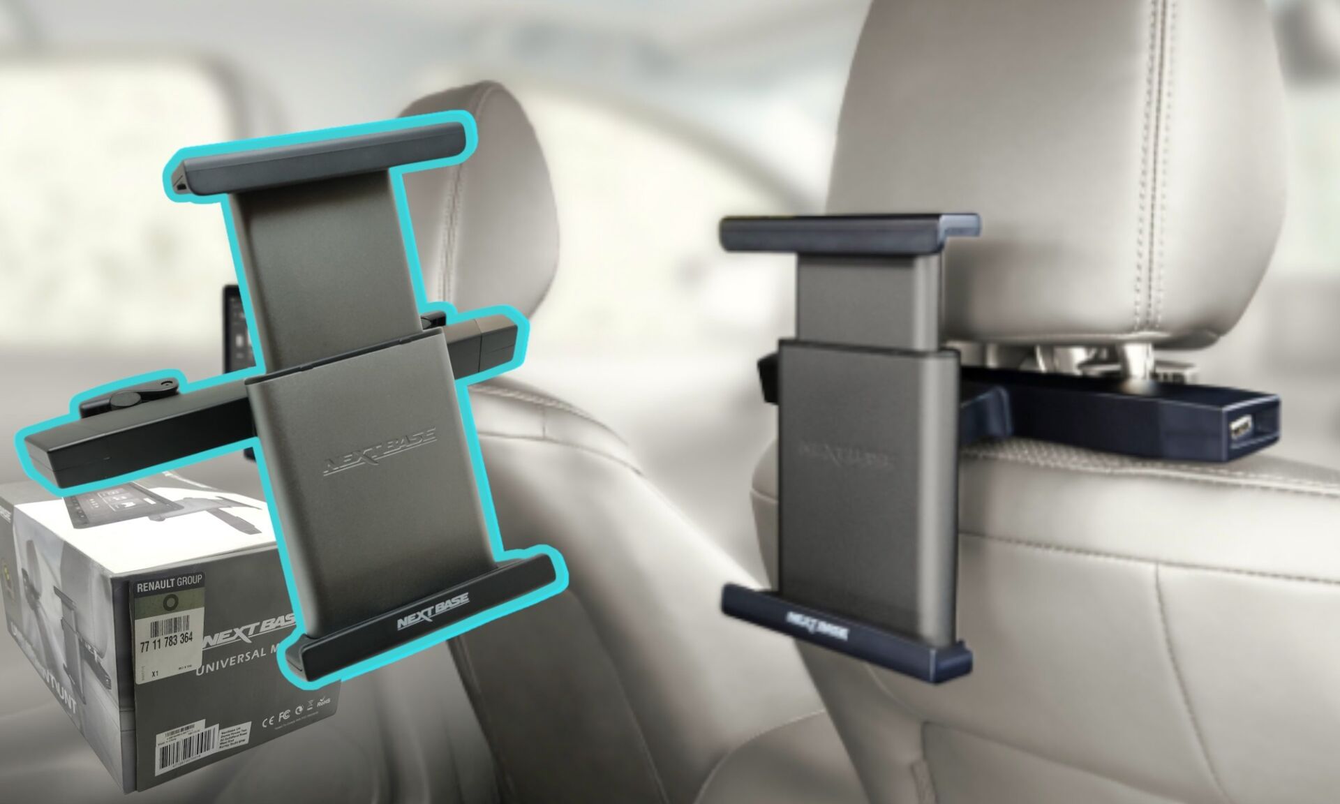 Koltuk Tablet Tutacağı - 7-10 inç 11.5-20cm 7711783364