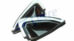 Kapı Cam Köşe Plastiği  Nikelajlı Takım - Renault Clio 5 833302841R