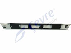 Bagaj Kapak Çıtası Nikelajlı Gri - Renault Fluence 848102365R