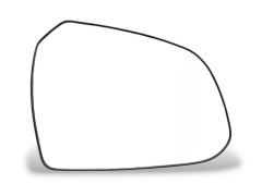 Hyundai i10 Sağ Dikiz Aynası Camı Isıtmalı - 2925.34.008