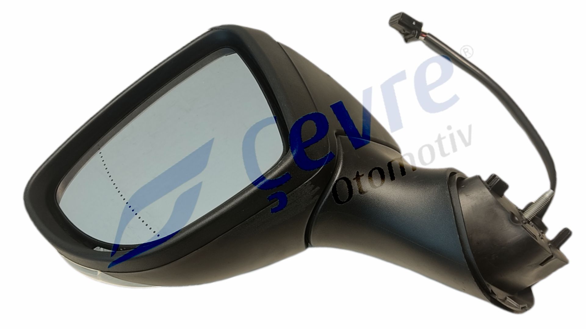 Dikiz Aynası Dış Sol Katlanır Elektrikli - Renault Clio 4