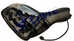 Dikiz Aynası Dış Sol Katlanır Elektrikli - Renault Clio 4