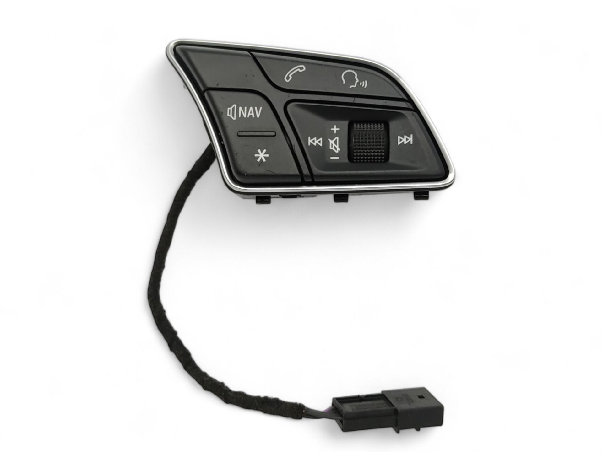 Audi A3 Direksiyon Ses Açma Tuşu - 81A951523A - 81A.951.523.A