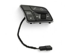 Audi A3 Direksiyon Ses Açma Tuşu - 81A951523A - 81A.951.523.A