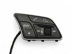 Audi A3 Direksiyon Ses Açma Tuşu - 81A951523A - 81A.951.523.A