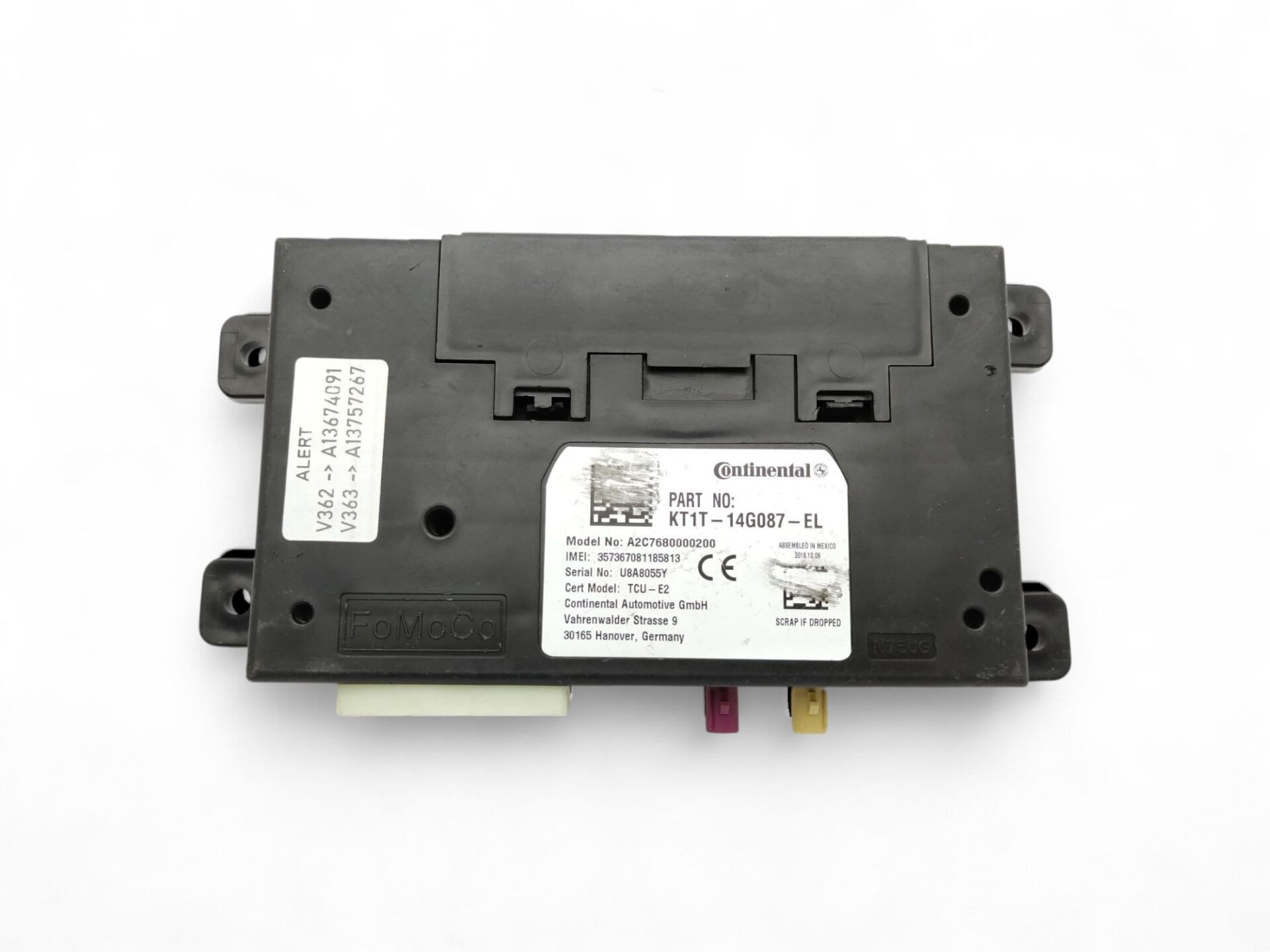 Ford Ranger Bluetooth Modülü Beyni - Fiesta KT1T-14G087-EL - KT1T14G087EL - KT1T 14G087 EL