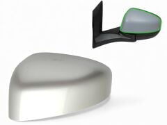 Ford Courier Sol Ayna Kapağı Gri Ford Transit Connect Dikiz Ayna Kapağı - ET76-17K747-BA - ET7617K747BAW - ET76 17K747 BA