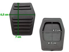 Focus Debriyaj Pedal Lastiği Fren Pedal Lastiği Mondeo Ford Transit Connect - 94BB-7A624-AA - MTJ 7004 1076899 - 6168375 - 6789917 - FTR3155