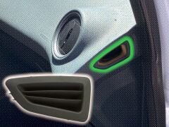 Fiesta Yan Havalandırma Izgarası SAĞ Ford Torpido Köşe Hava Üflemesi - 8A61-A045G50 - 1900779 - EXQ53-75-20 - 8A61A045G50