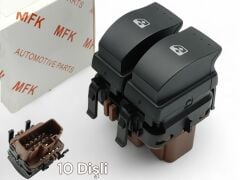 Megane 2 Sol Ön Cam Açma Düğmesi - Renault 8200315040