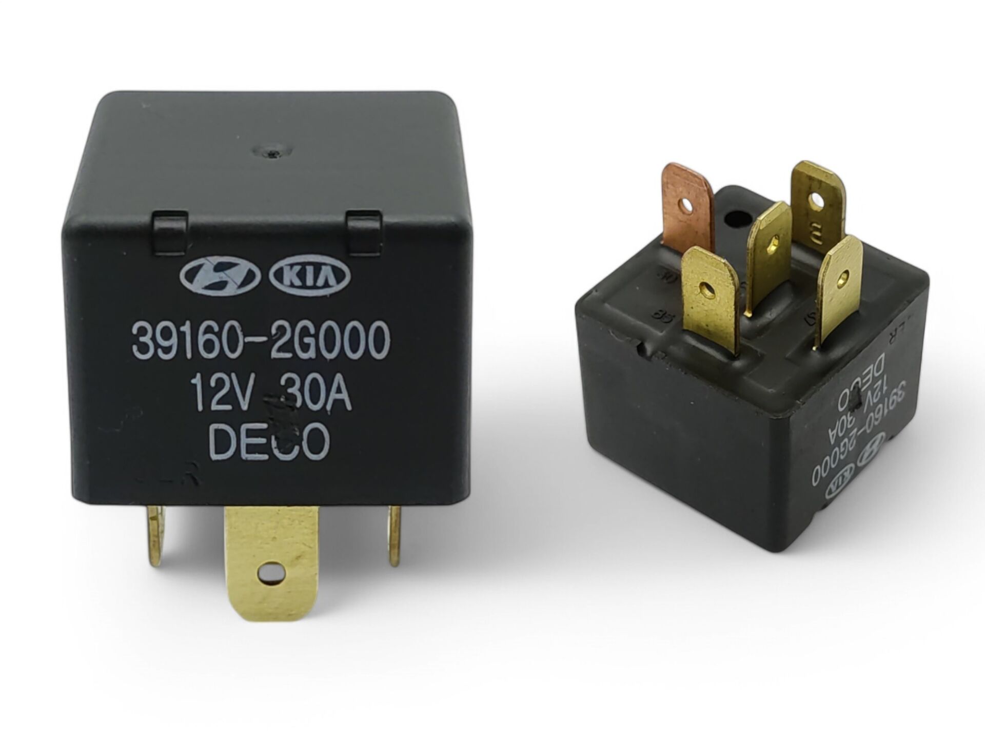 Hyundai 30 Amper Röle 12V - Hyundai i20 i10 Accent Sorento 391602G000 - 39160-2G000