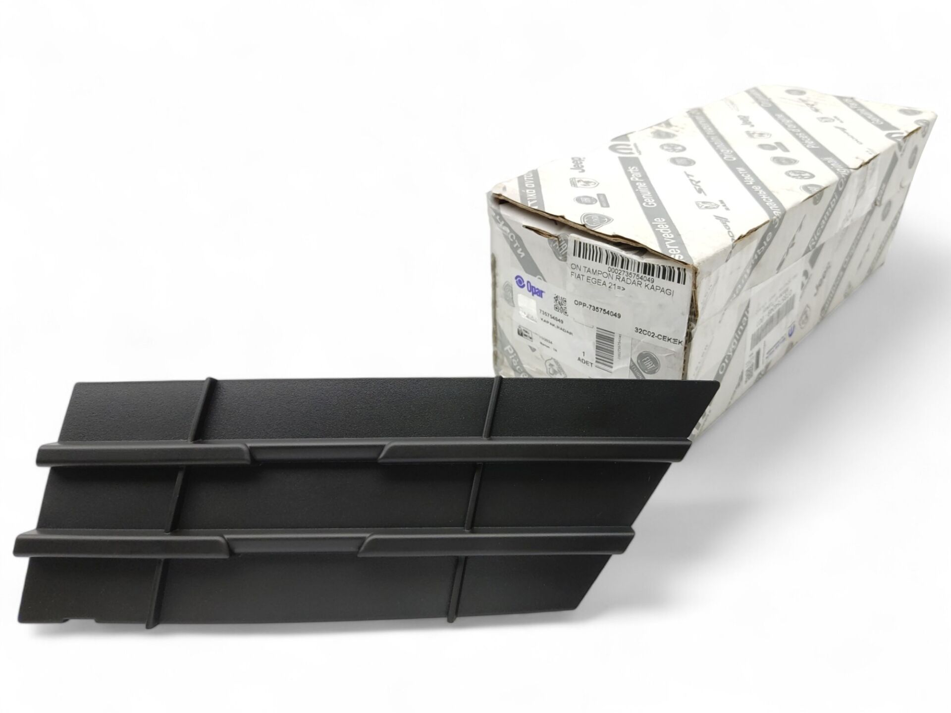 Egea Ön Tampon Izgara Kapağı - Fiat 735734373 - 735754049