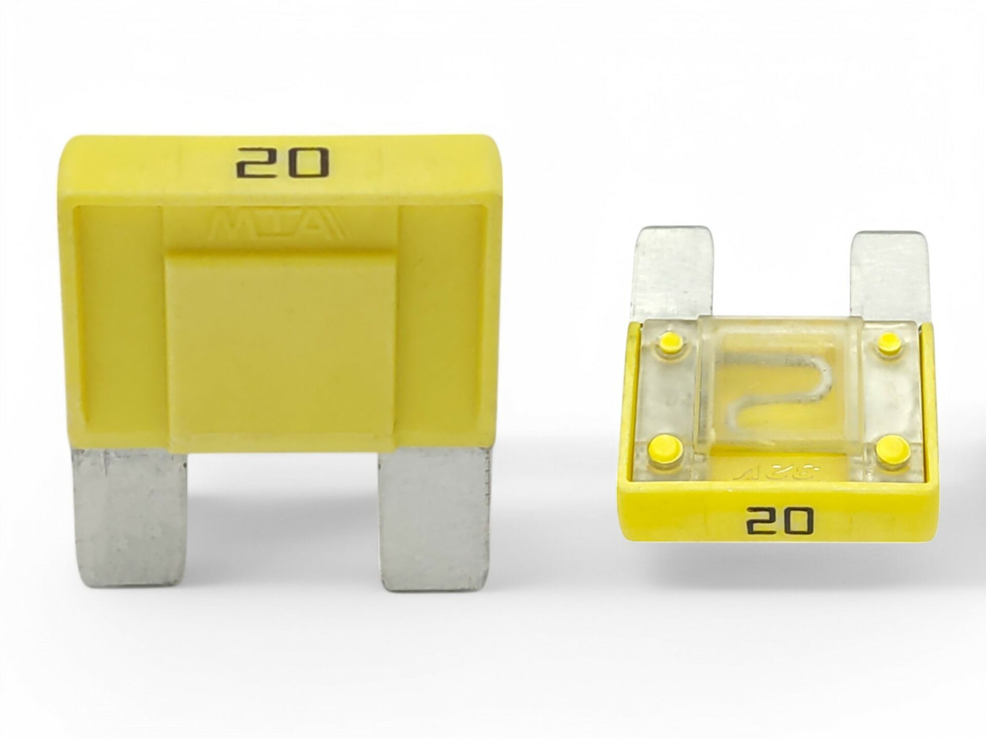 20 Amper Sigorta 32 Volt - Maxi Fuse  MTA 0700900