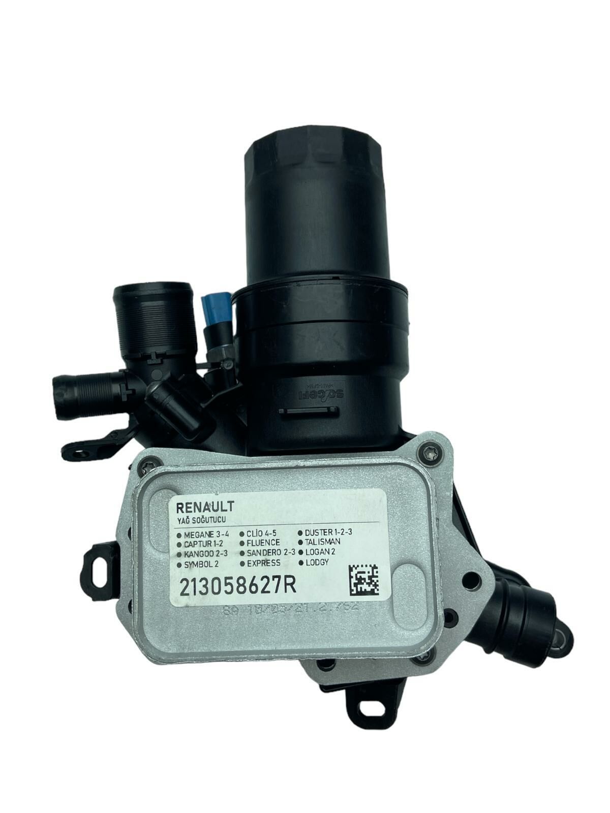 Yağ Soğutucusu - Renault Megane 4 Talisman Dacia Duster Lodgy Logan Dokker 213058627R