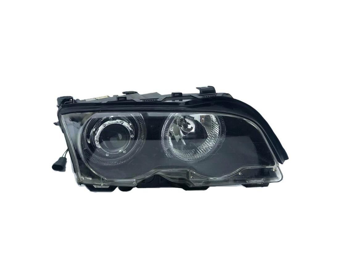 Ön Far Sağ Motorlu Siyah - Bmw 3 Serisi E46 1998-2005 Coupe 98-03