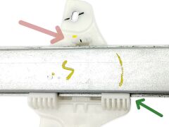 İ20 Sol Ön Cam Krikosu - Hyundai 82401C8020 - 82401-C8020 - 82450-C8010 - 82450C8010