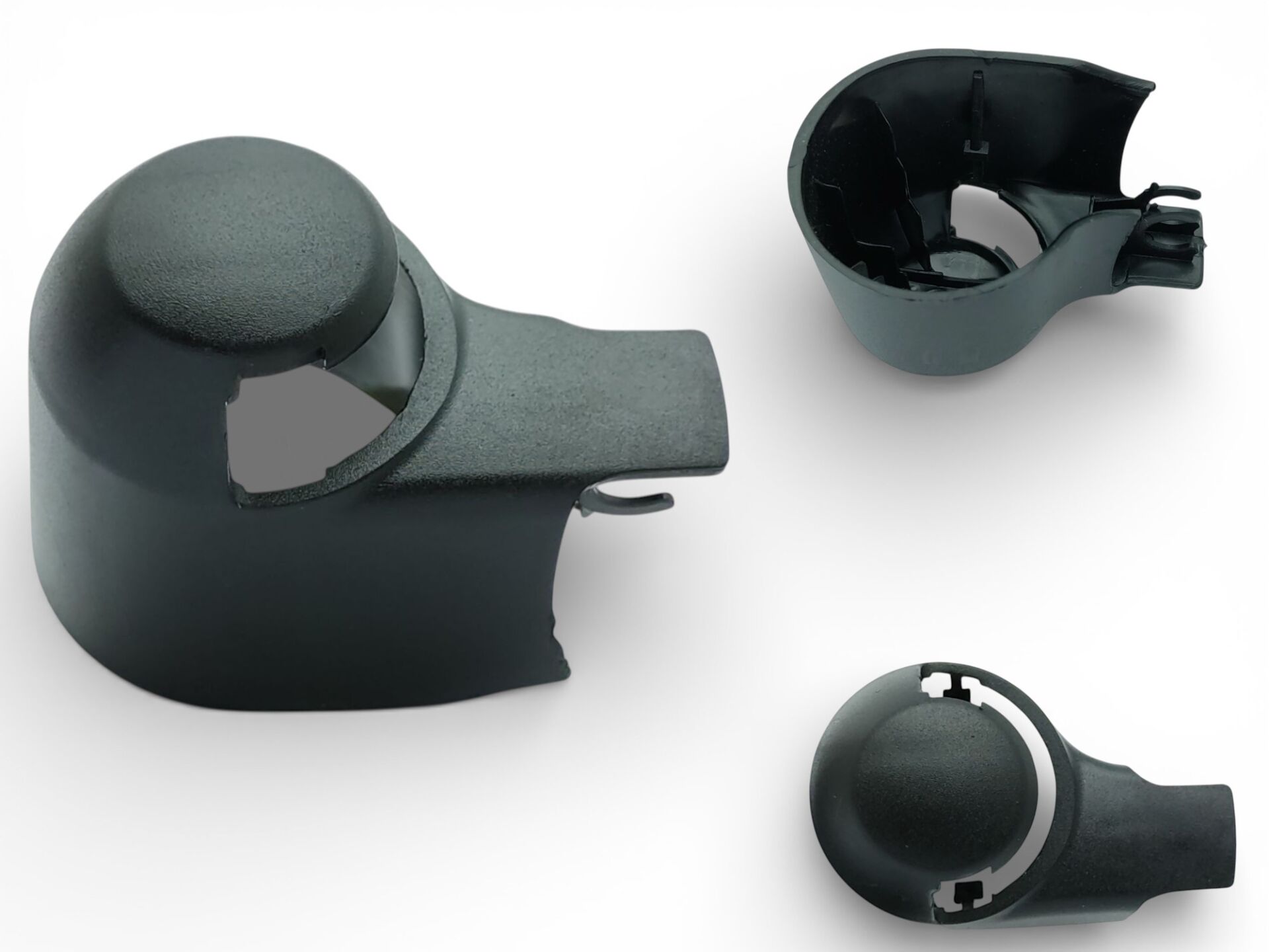 Passat Arka Silecek Kapağı Volkswagen Golf Polo Tiguan Transporter Skoda Fabia Seat İbiza Leon - 6Q6955435 A - 6Q6 955 435 A