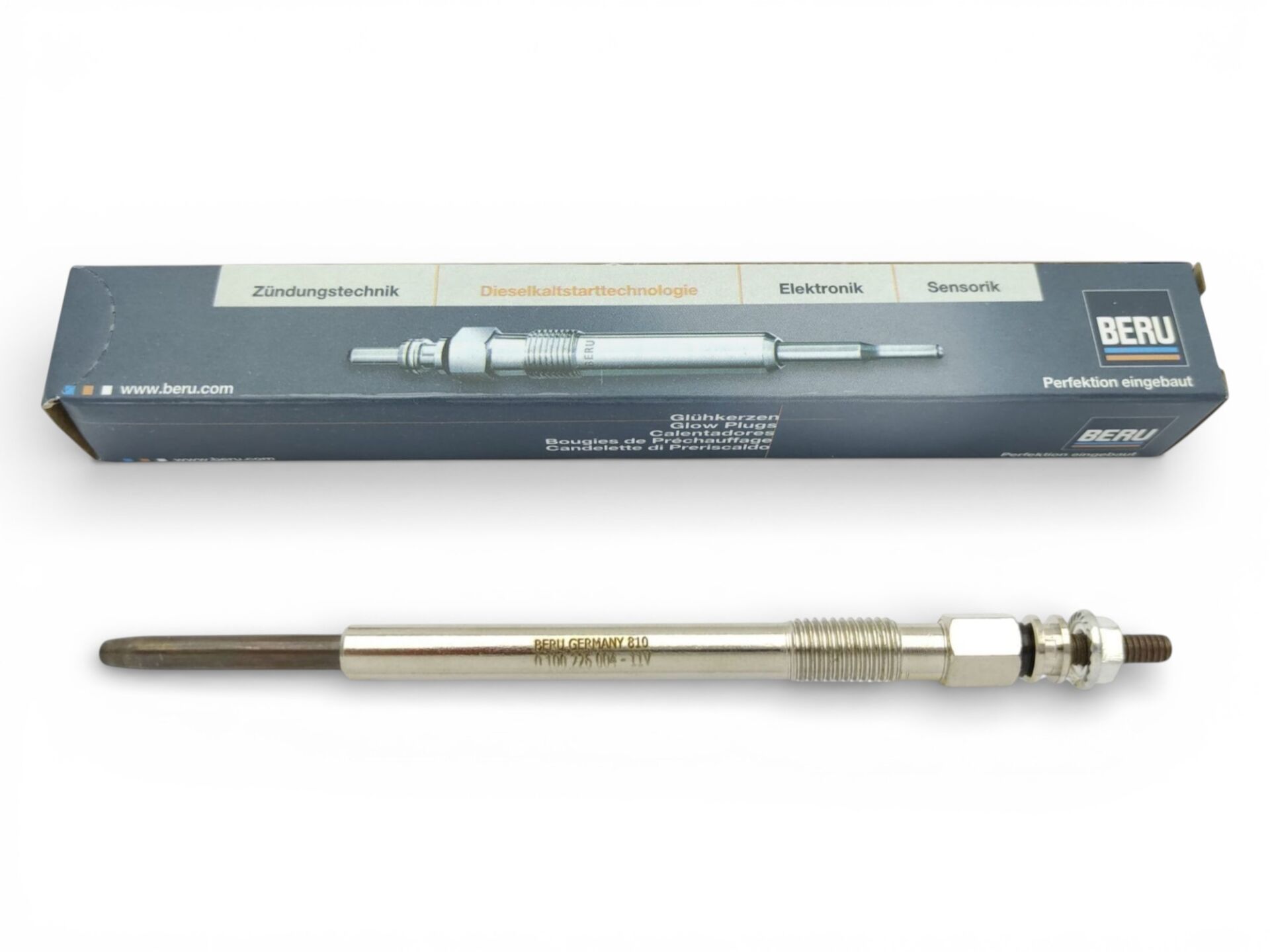 Focus 1.6 TDCi Kızdırma Bujisi Ford Isıtma Bujisi Citroen C3 C4 C5 Peugeot 307 407 Volvo S40 - 2S6Q-6M090-AA - 1148105- 5960.E9 - 9637469980 - BERU GN047 - 0100276004