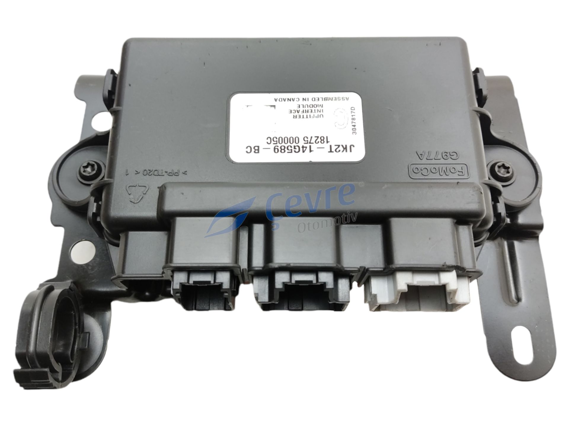 Upfıtter Bağlantı Arayüz Modülü - Ford Transit JK2T 14G589 BC