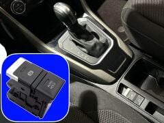 T-Roc El Fren Düğmesi Auto Hold Tuşu Volkswagen TRoc - 2GA 927 225 - 2GA927225