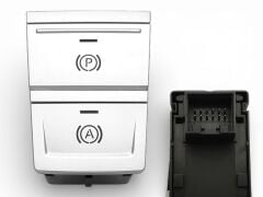 Audi A6 El Fren Düğmesi Auto Hold Tuşu Audi A7 RS6 RS7 - 4K0.927.225.B - 4K0 927 225 B - 4K0927225B