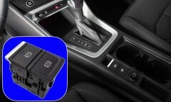 Audi Q3 El Fren Düğmesi Auto Hold Tuşu - 83A.927.225.C - 83A 927 225 C - 83A927225C - 03214.7803.01