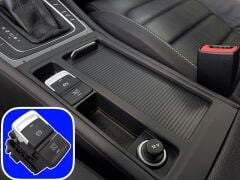 Golf El Fren Düğmesi Auto Hold Tuşu Volkswagen 5G0.927.225.D - 5G0 927 225 D - 5G0927225D - 5G0927225B
