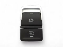 Golf El Fren Düğmesi Auto Hold Tuşu Volkswagen 5G0.927.225.D - 5G0 927 225 D - 5G0927225D - 5G0927225B