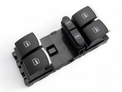 Touareg Sol Ön Cam Açma Düğmesi Dörtlü Tuş Volkswagen - 7P6 959 857 - 7P6.959.857 - 7P6959857