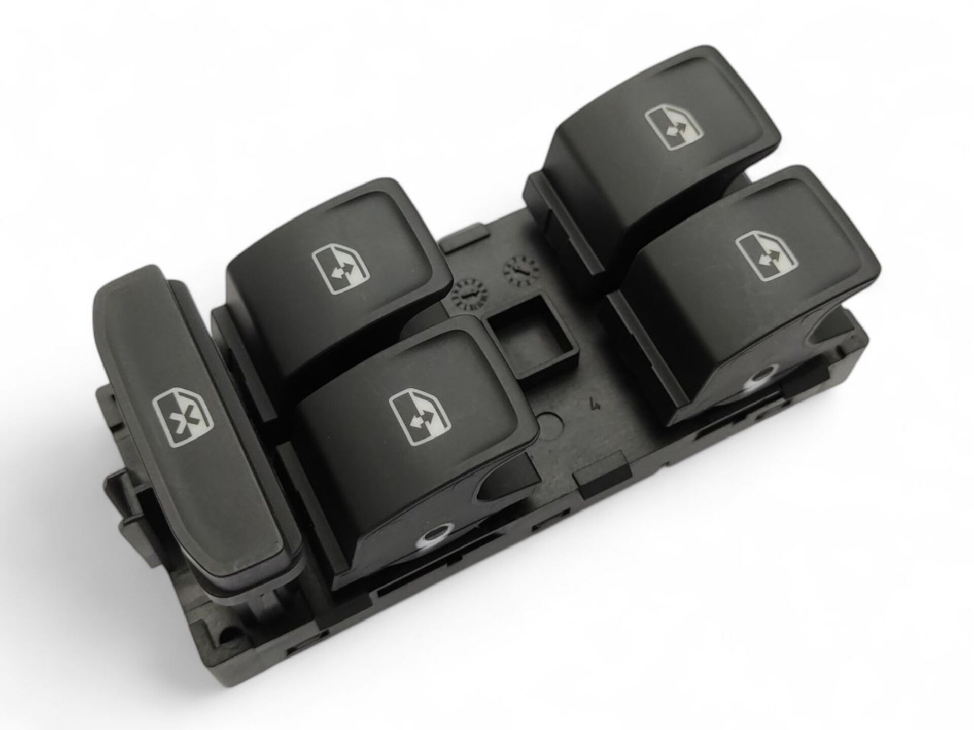 Golf Sol Ön Cam Açma Düğmesi Volkswagen Passat Jetta Tiguan Skoda Octavia Superb Karoq Kodiaq Kamiq - 5G0 959 857 D - 5G0959857D - 5G0 959 857 B