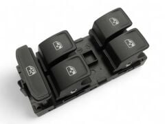 Golf Sol Ön Cam Açma Düğmesi Volkswagen Passat Jetta Tiguan Skoda Octavia Superb Karoq Kodiaq Kamiq - 5G0 959 857 D - 5G0959857D - 5G0 959 857 B