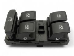 Golf Sol Ön Cam Açma Düğmesi Volkswagen Passat Jetta Tiguan Skoda Octavia Superb Karoq Kodiaq Kamiq - 5G0 959 857 D - 5G0959857D - 5G0 959 857 B