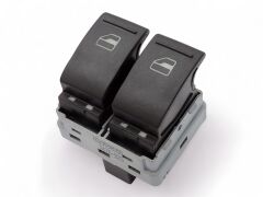 Transporter Sol Ön Cam Açma Düğmesi İkili Volkswagen Caravelle Camper - 7E0959855B - 7E0 959 855 B - 7E0959855A