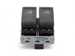 Transporter Sol Ön Cam Açma Düğmesi İkili Volkswagen Caravelle Camper - 7E0959855B - 7E0 959 855 B - 7E0959855A