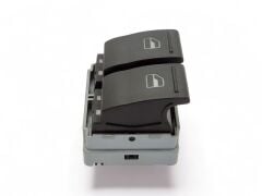 Transporter Sol Ön Cam Açma Düğmesi İkili Volkswagen Caravelle Camper - 7E0959855B - 7E0 959 855 B - 7E0959855A