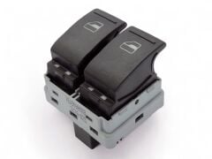 Transporter Sol Ön Cam Açma Düğmesi İkili Volkswagen Caravelle Camper - 7E0959855B - 7E0 959 855 B - 7E0959855A