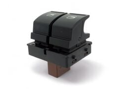 Caddy Cam Açma Düğmesi Sol Ön İkili Volkswagen Polo Transporter Scirocco Touran İbiza - 1K3959857A