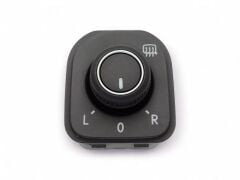 Passat Ayna Ayar Düğmesi Volkswagen Golf Tiguan - 5K1 959 565 - 3C8 959 565 B - 5ND 959 565 B - 5K1959565 - 3C8959565B