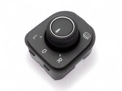 Passat Ayna Ayar Düğmesi Volkswagen Golf Tiguan - 5K1 959 565 - 3C8 959 565 B - 5ND 959 565 B - 5K1959565 - 3C8959565B