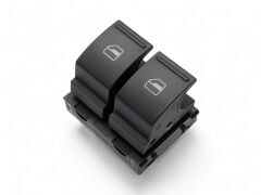 Caddy Sol Ön Cam Açma Düğmesi Volkswagen Polo Transporter Scirocco Touran İbiza - 1K3 959 857 C