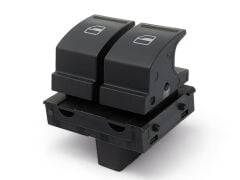 Caddy Sol Ön Cam Açma Düğmesi Volkswagen Polo Transporter Scirocco Touran İbiza - 1K3 959 857 C