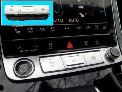 Audi Q7 Akıllı Park Asistan Düğmesi (IPA) Audi Q8 A6 A7 A5 - 4N0 959 673 J - 4N0 959 673 G - 4N0959673J