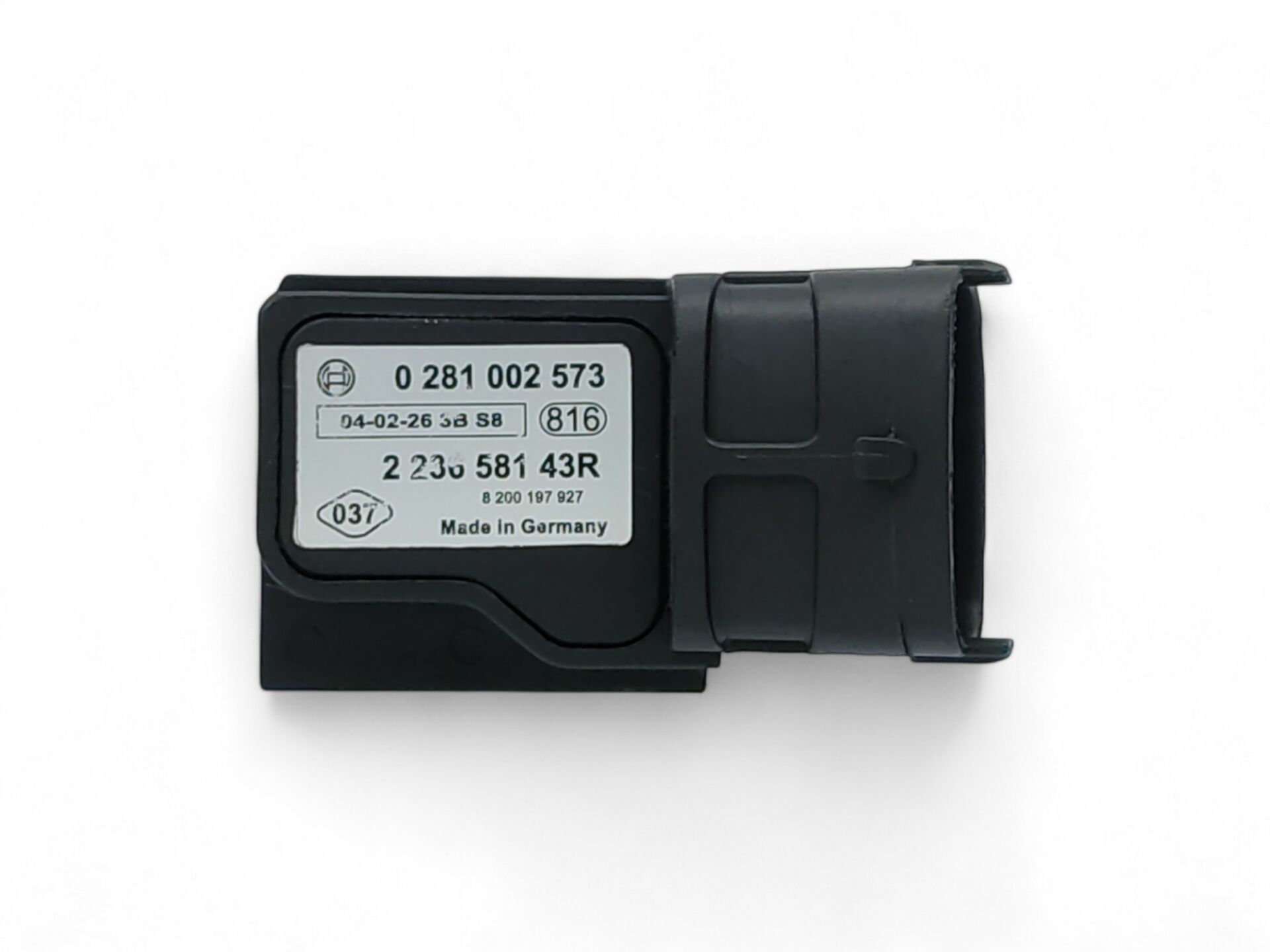 Master 2 Turbo Basınç Valfı Sensörü - Renault Megane 2 223658143R - 8200194432 - 8200197927