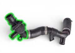 Volkswagen Crafter Radyatör Hortumu Su Dağıtıcı Ek Borusu - 2N0 122 291 - 2N0 121 447 J - 2N0122291 - 2N0121447J - 2N0121447E