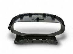 Clio 5 KM Gösterge Çerçevesi Analog Siperlik Kadran Çerçevesi Siyah Renault - 682406595R - 682408032R - 2200109X