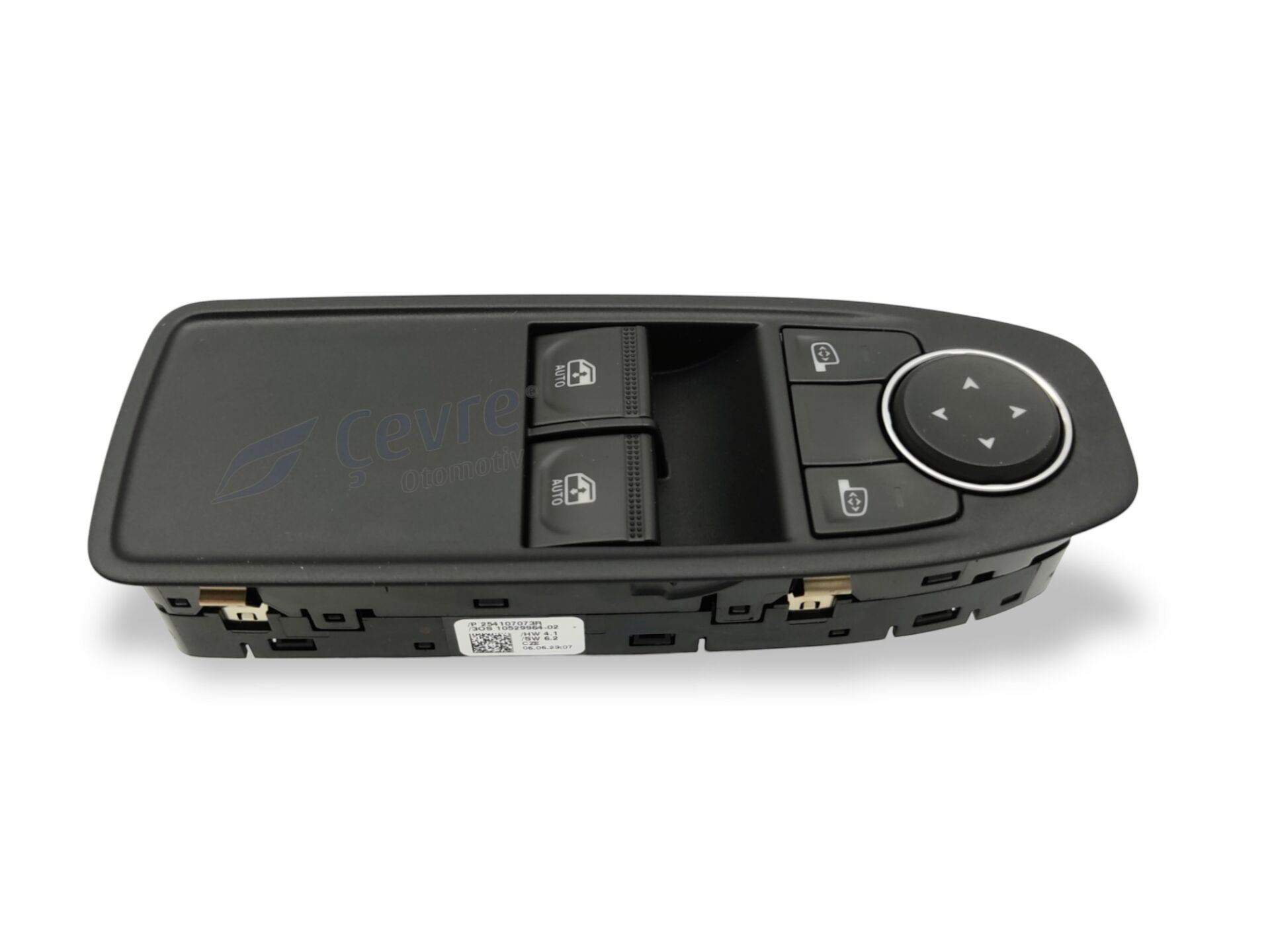 Clio 5 Sol Ön Cam Açma Düğmesi Joy Paket Ayna Ayar Düğmesi Renault - 254107073R - 254017291R