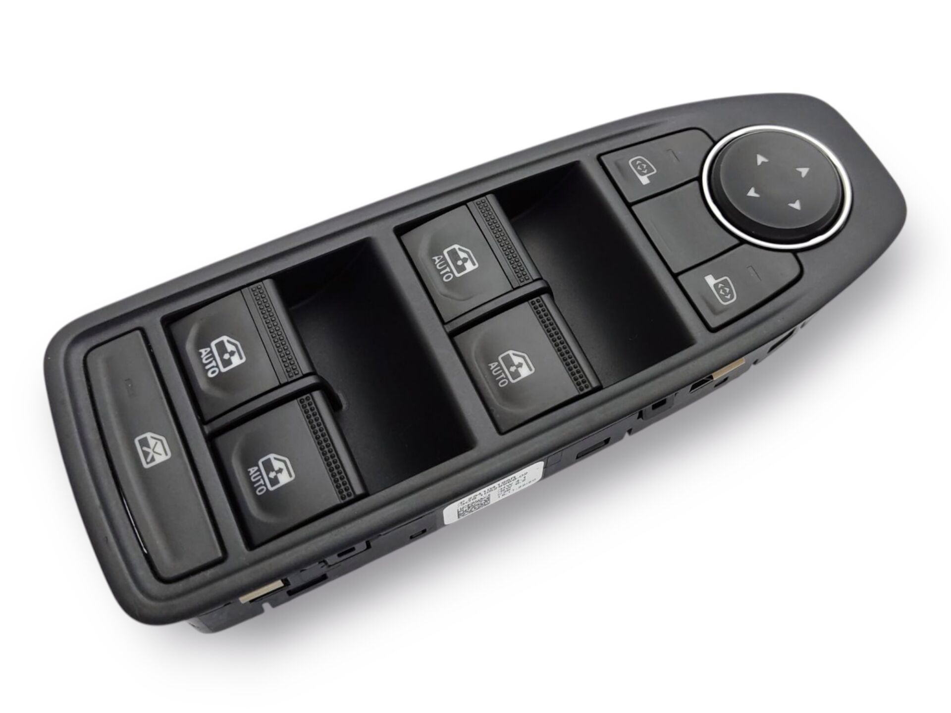 Clio 5 Cam Açma Düğmesi Captur Sol Ön Dörtlü Düğme Ayna Ayar Düğmesi Renault - 254104196R